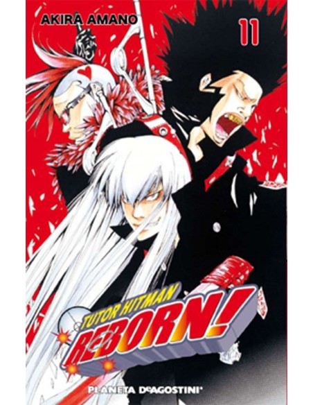 Tutor Hitman Reborn nº11